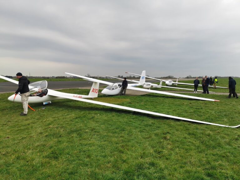 Army Gliding Club (Anglia) - Gliding in Suffolk
